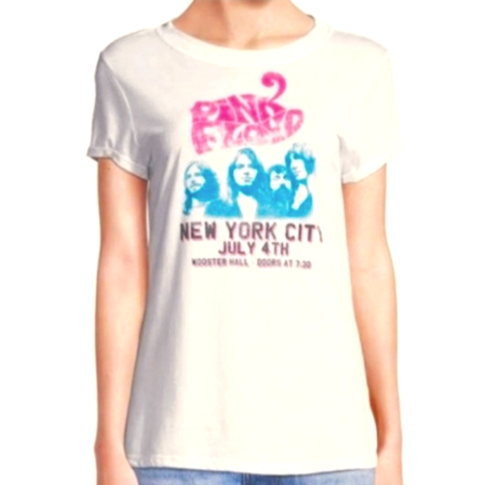 NWT Pink Floyd Wooster Hall NYC Graphic Tee NWT